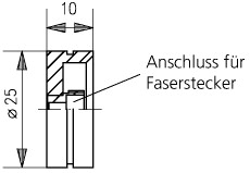FC/FSMA Faseradapter 