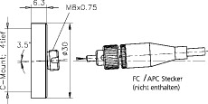 FC-Faseradapter 