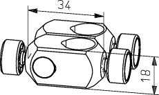 Connection Clamp 14 V 