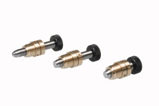 Precision Adjustment Screws G, bushing with connection thread 