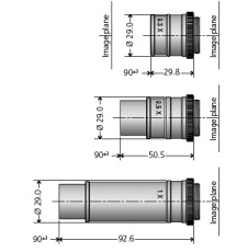 Macro CCD Lenses   
