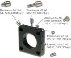 Set of Screws M2.3x5 for Corner Connector 