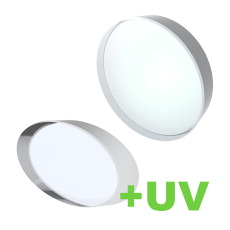 UV Grade Fused Silica Optical Windows, High Flatness 