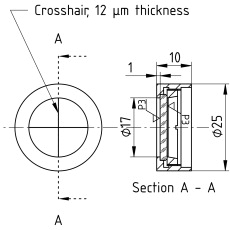 Strichplatten (Okularmikrometer) 