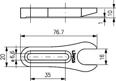 Clamping Fork 