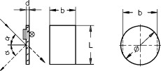 Beamsplitter Plates VIS-NIR, rectangular 