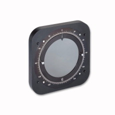 Polarization filter 80 in rotary mount 
