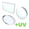UV Grade Fused Silica Optical Windows, Standard Quality 