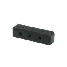 Corner Connector 40/80/40 with Threads 